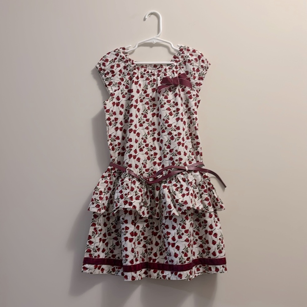 Poppy Dress 9-10 years old